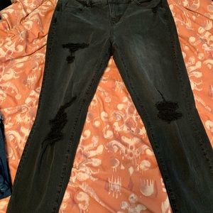 Super stretch jeans!